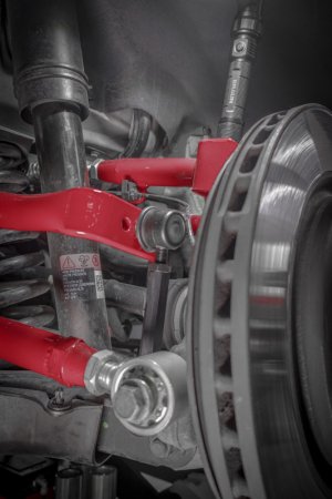 Chevrolet Camaro Sway Bar Links - UMI Performance - Black - `16-`24